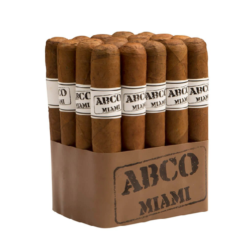 Alec Bradley Abco Miami Bundles - Robusto - 5 X 50