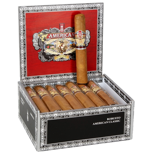 Alec Bradley American Classic Blend - Robusto - 5 X 50