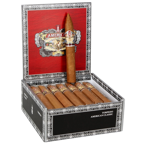 Alec Bradley American Classic Blend - Torpedo - 6 1/8 X 52