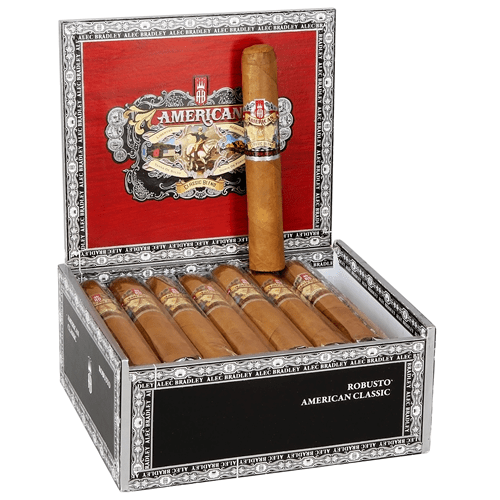 Alec Bradley American Classic Blend - Robusto - 5 X 50 - cigar13