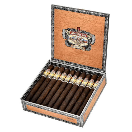 Alec Bradley American Sungrown - Churchill - 7 X 48 - cigar13