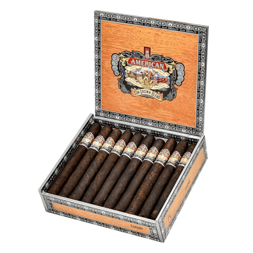 Alec Bradley American Sungrown - Corona - 5.50 X 42 - cigar13