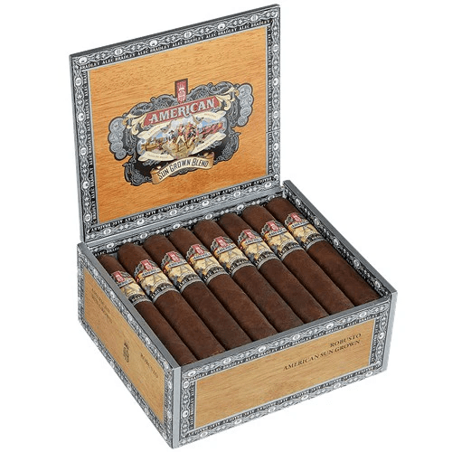 Alec Bradley American Sungrown - Robusto - 5 X 50 - cigar13