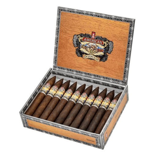 Alec Bradley American Sungrown - Torpedo - 6 1/8 X 52 - cigar13