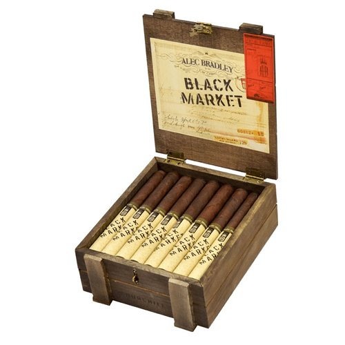 Alec Bradley Black Market - Churchill - 7 X 50 - cigar13