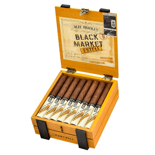 Alec Bradley Black Market Esteli - Churchill - 7 X 50 - cigar13