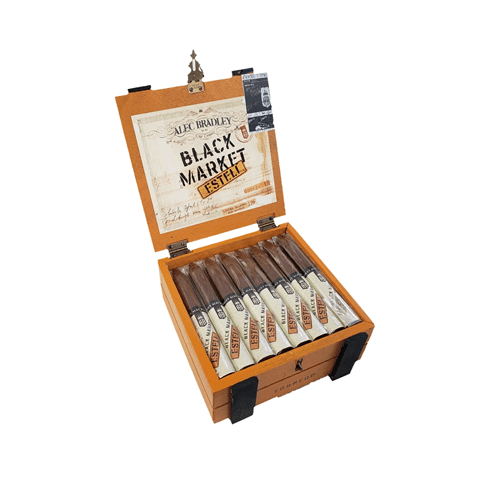 Alec Bradley Black Market Esteli - Torpedo - 6 1/8 X 54 - cigar13