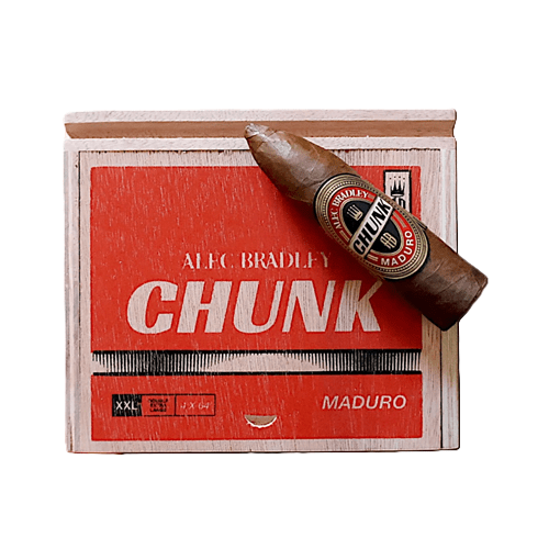 Alec Bradley Chunk Maduro - 2xl Torpedo - 4 X 64 - cigar13