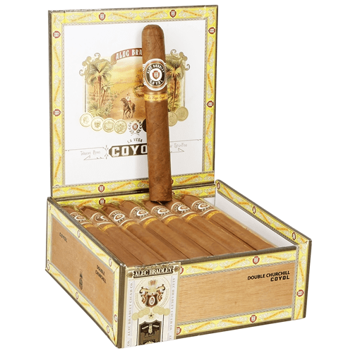 Alec Bradley Coyol - Double Churchill - 7 X 58 - cigar13