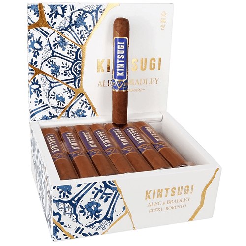 Alec Bradley Kintsugi - Robusto - 5 X 50 - cigar13