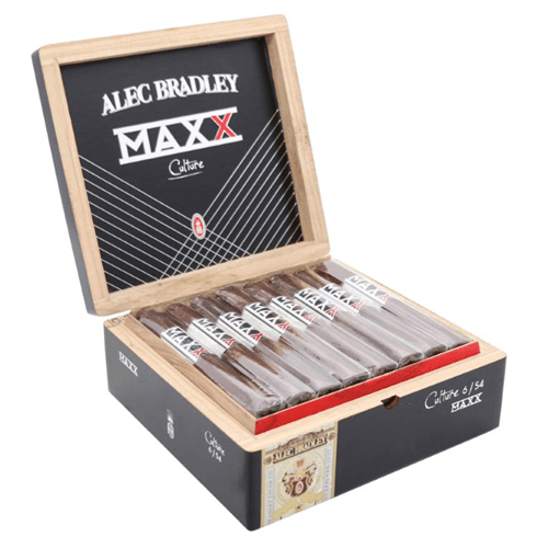 Alec Bradley Maxx - Culture - 6 X 54 - cigar13