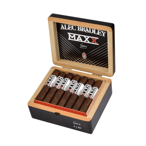 Alec Bradley Maxx - Nano - 4 X 46 - cigar13