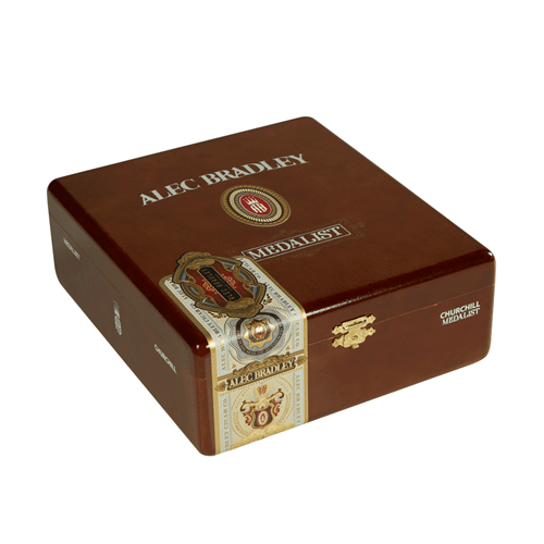 Alec Bradley Medalist - Churchill - 7 X 50 - cigar13