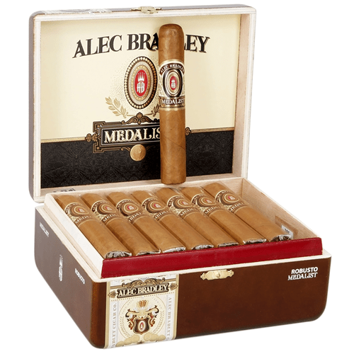 Alec Bradley Medalist - Robusto - 5 X 52 - cigar13