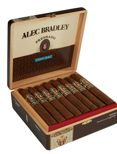 Alec Bradley Prensado Lost Art - Torpedo - 6 1/8 X 52 - cigar13
