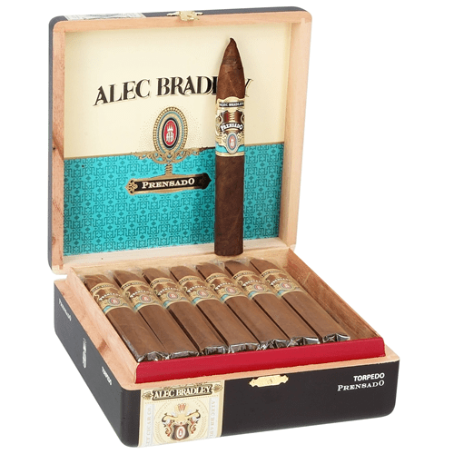 Alec Bradley Prensado - Torpedo - 6 1/8 X 52 - cigar13