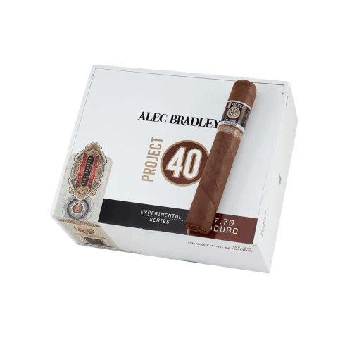 Alec Bradley Project 40 Maduro - 770 - 7 X 70 - cigar13
