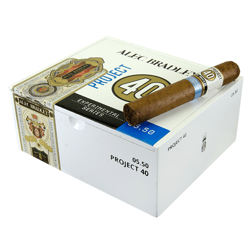 Alec Bradley Project 40 - Robusto - 5 X 50 - cigar13