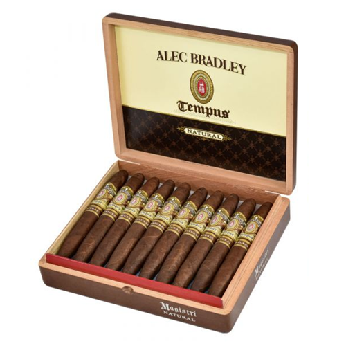 Alec Bradley Tempus Natural - Figurado - 6.75 X 54