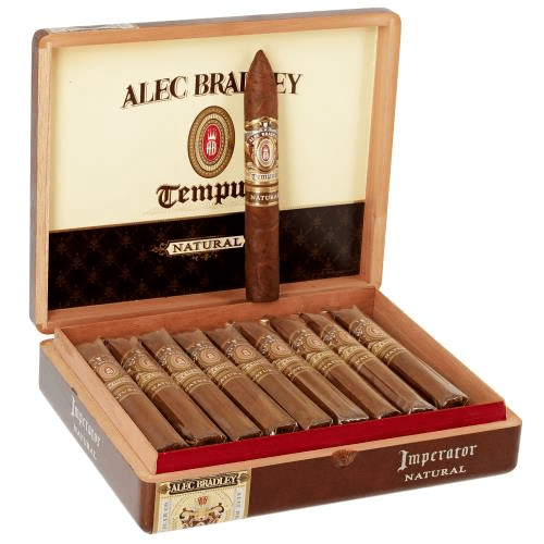 Alec Bradley Tempus Natural - Torpedo - 6 1/8 X 52 - cigar13