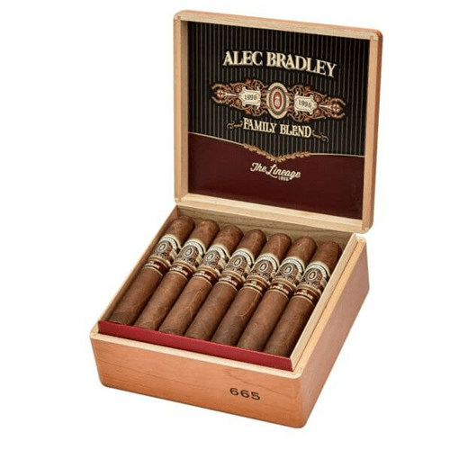 Alec Bradley the Lineage - 665 - 6.5 X 65 - cigar13