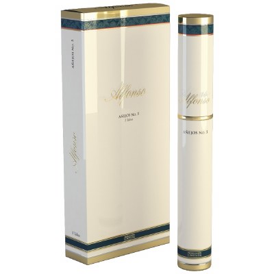 Alfonso Extra Anejo No 5 Tubes (7.5" x 58)