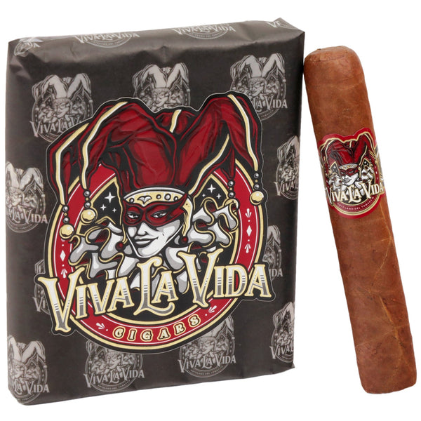 Artesano del Tobacco Viva La Vida 5th Anniversary Jester Belicoso 5 1/2" x 56 - cigar13