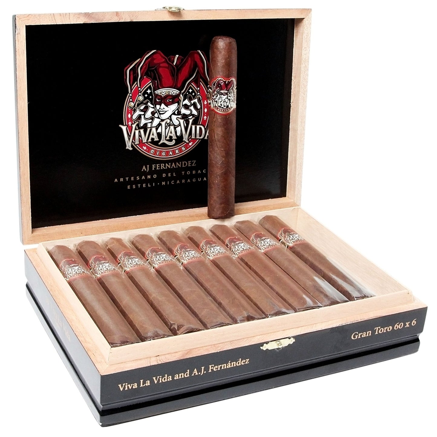 Artesano del Tobacco Viva La Vida Gran Toro 6" x 60 - cigar13