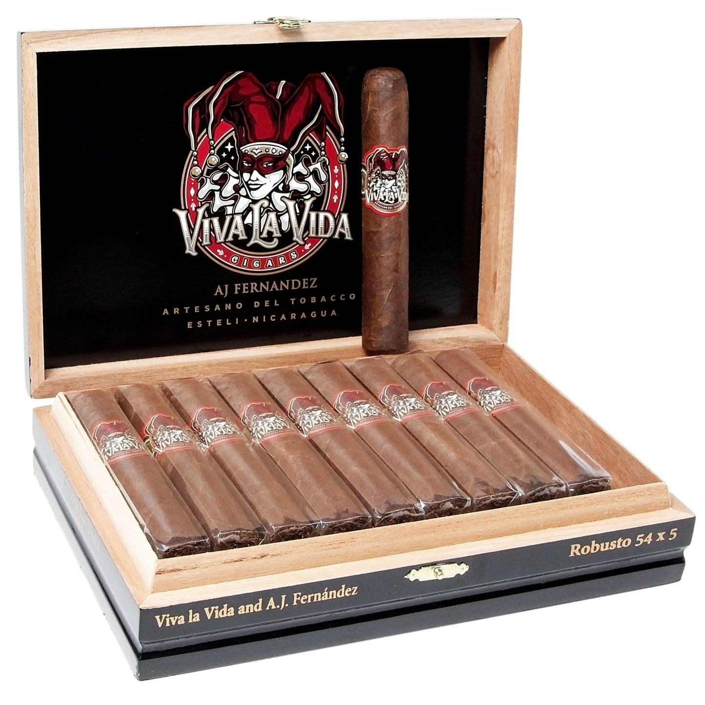 Artesano del Tobacco Viva La Vida Robusto 5" x 54 - cigar13