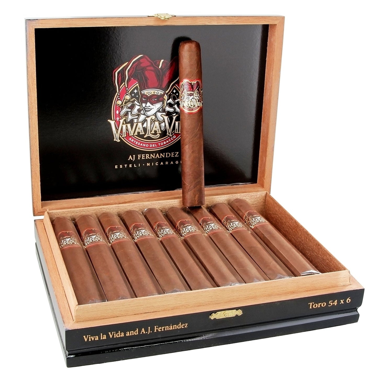 Artesano del Tobacco Viva La Vida Toro 6" x 54 - cigar13