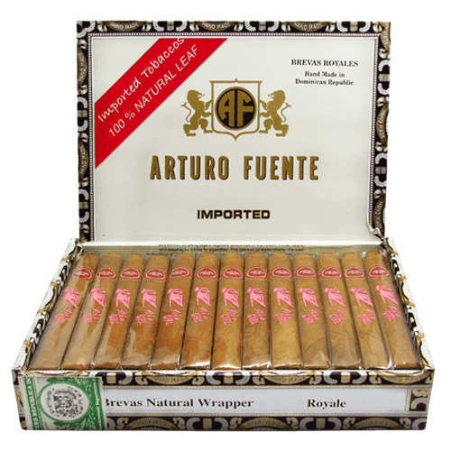 Arturo Fuente Brevas Royale Cigars - "Its a Girl" - 51/2" X 42 - cigar13