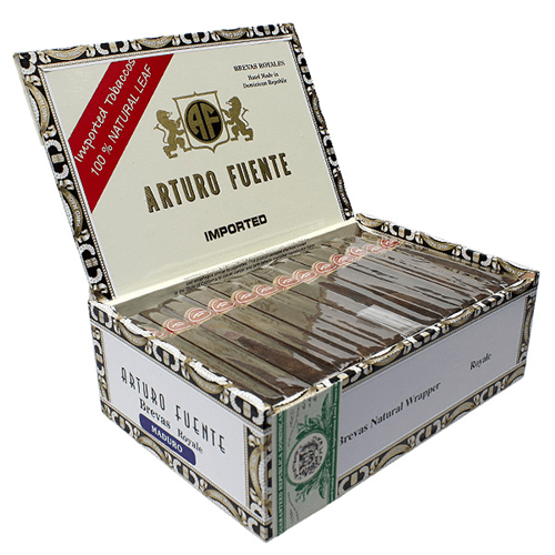 Arturo Fuente Brevas Royale Cigars - Maduro - 51/2" X 42 - cigar13