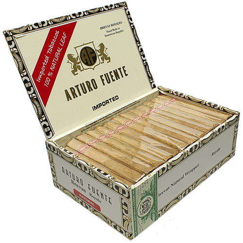 Arturo Fuente Brevas Royale Cigars - Natural - 51/2" X 42