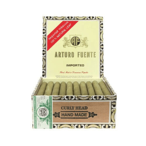 Arturo Fuente Curly Head Cigars - Xc - 6 3/8" X 44 - cigar13