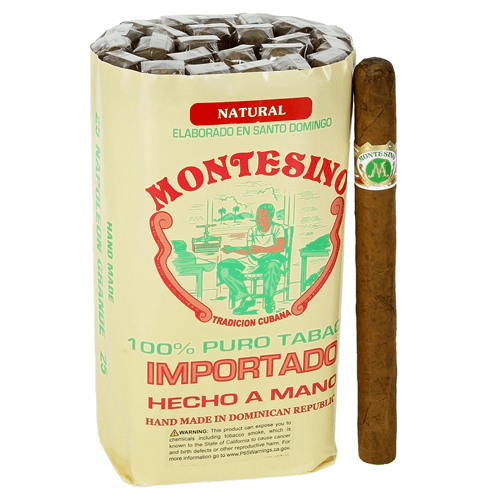 Arturo Fuente Montesino Natural Cigars - Napoleon Grande - 71/2" X 46 - cigar13