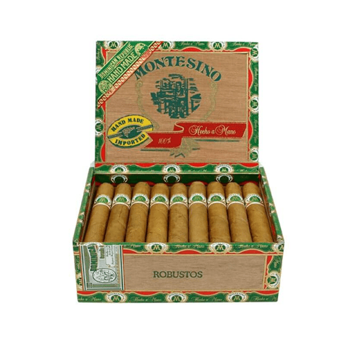 Arturo Fuente Montesino Natural Cigars - Robusto - 5" X 50 - cigar13