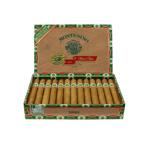 Arturo Fuente Montesino Natural Cigars - Toro - 6" X 50 - cigar13