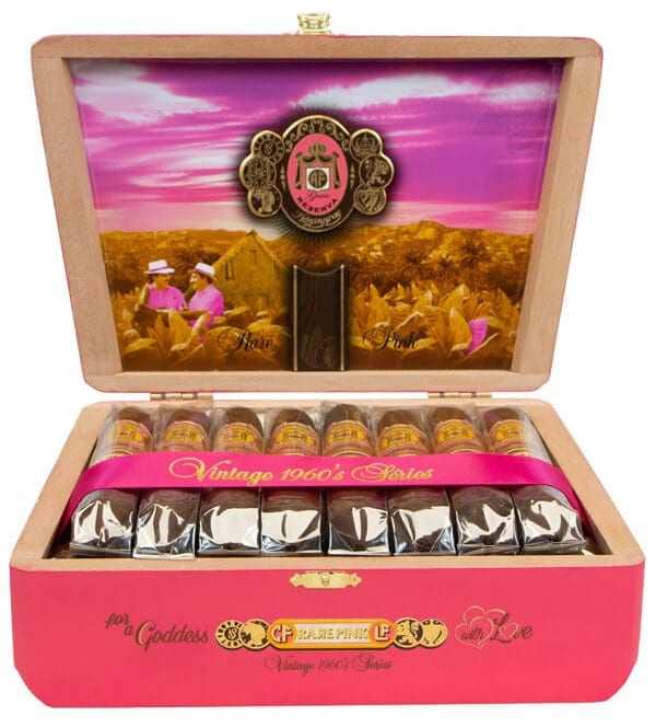 Arturo Fuente Rare Pink Cigars - Work of Art - 4.87x60 - cigar13