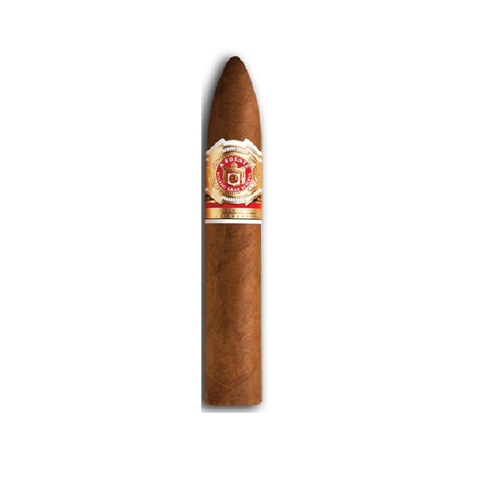Arturo Fuente Rosado Sungrown Magnum Cigars - R58 - 5.25x58 - torpedo - cigar13