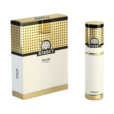 Atabey Idolos Tubes 3 Pack (4.0" x 55)