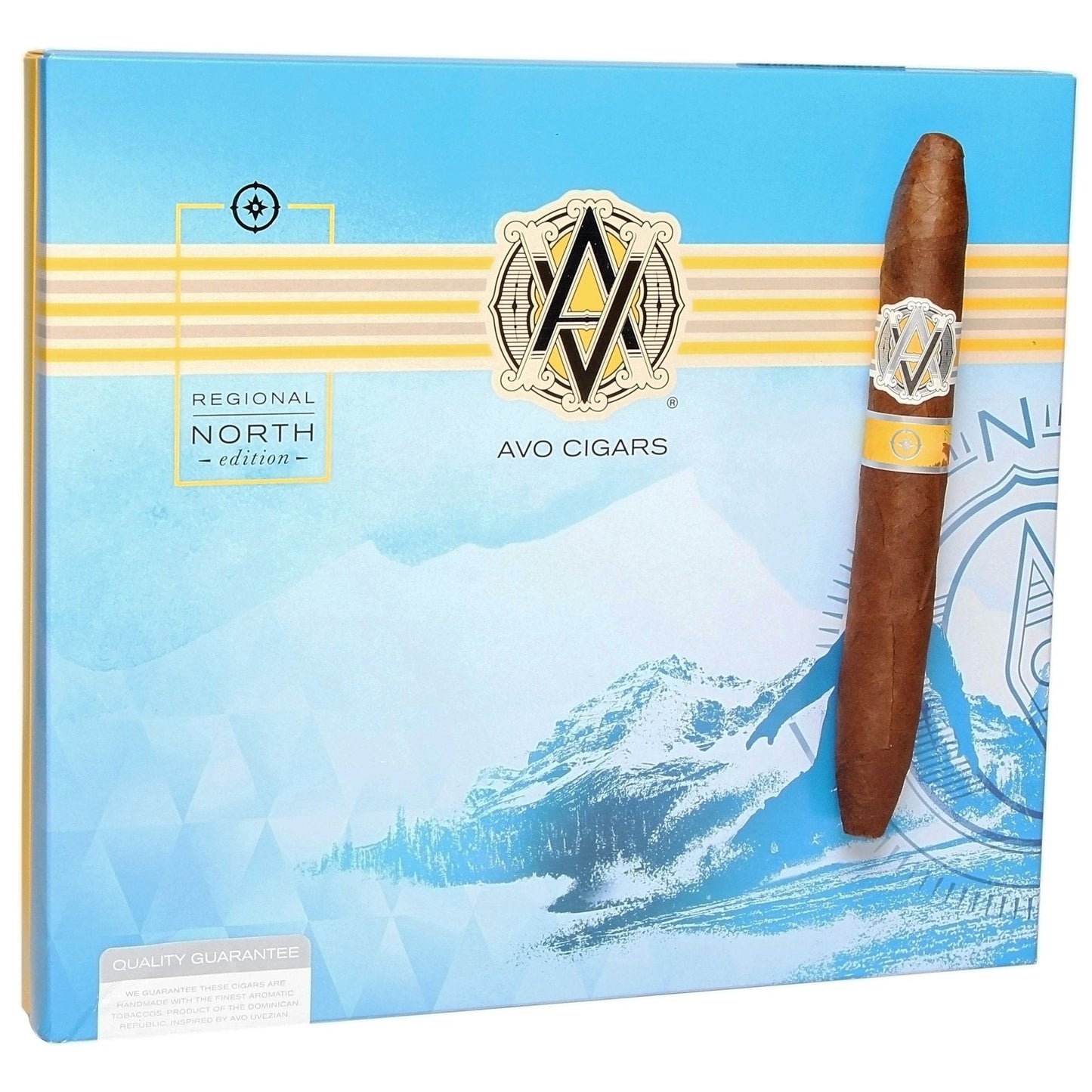 Avo Regional North Edition - Perfecto - 6 5/8 X 50 - cigar13