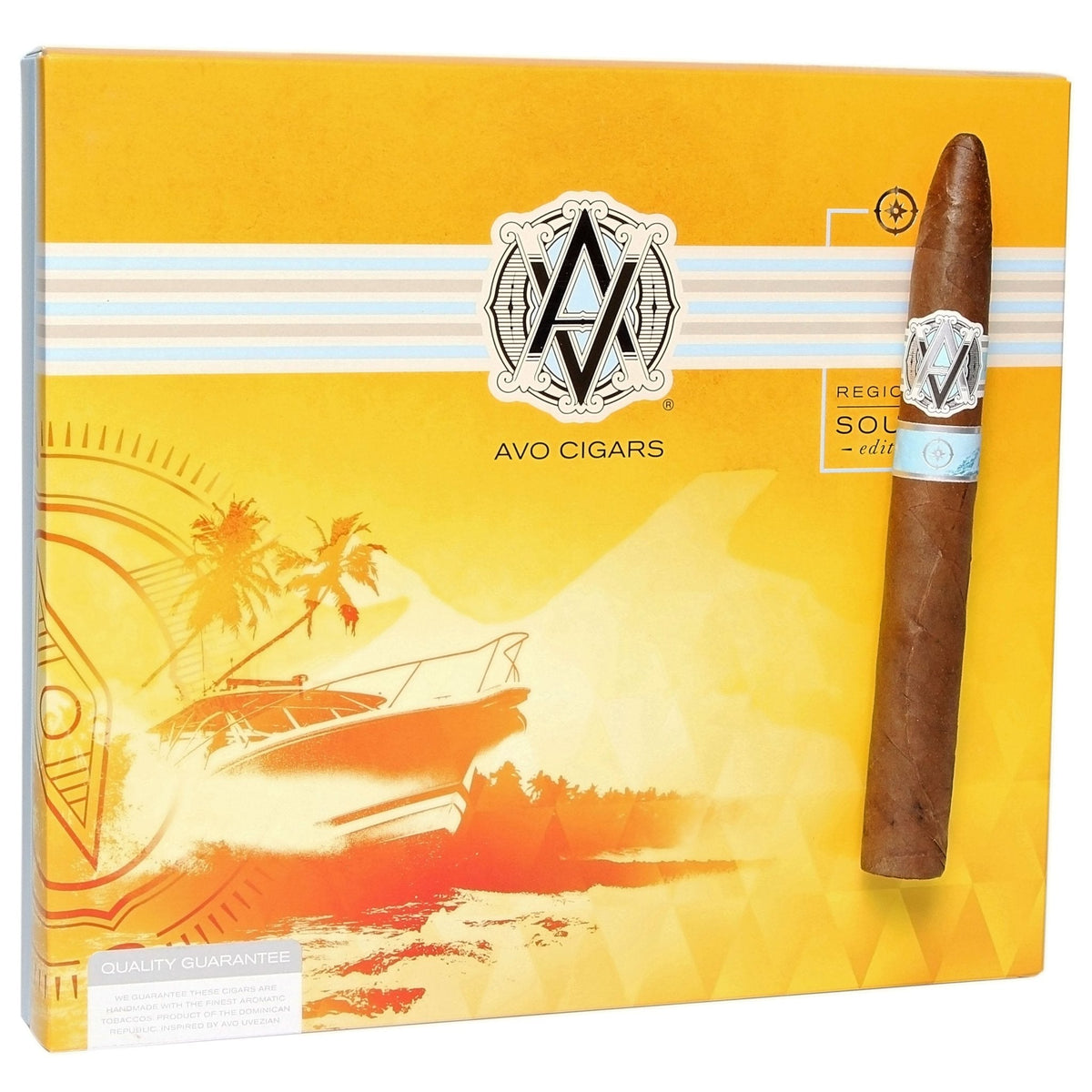 Avo Regional South Edition - Torpedo - 7 X 52 - cigar13