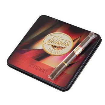TATIANA MINI TINS CIGARS - Cherry, Tin/10