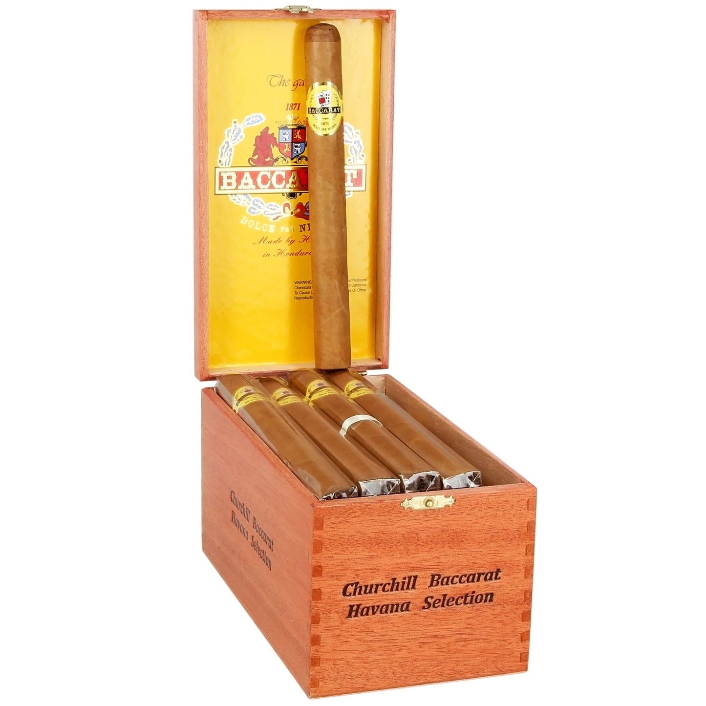 Baccarat Havana The Game Churchill 7" x 48 - cigar13