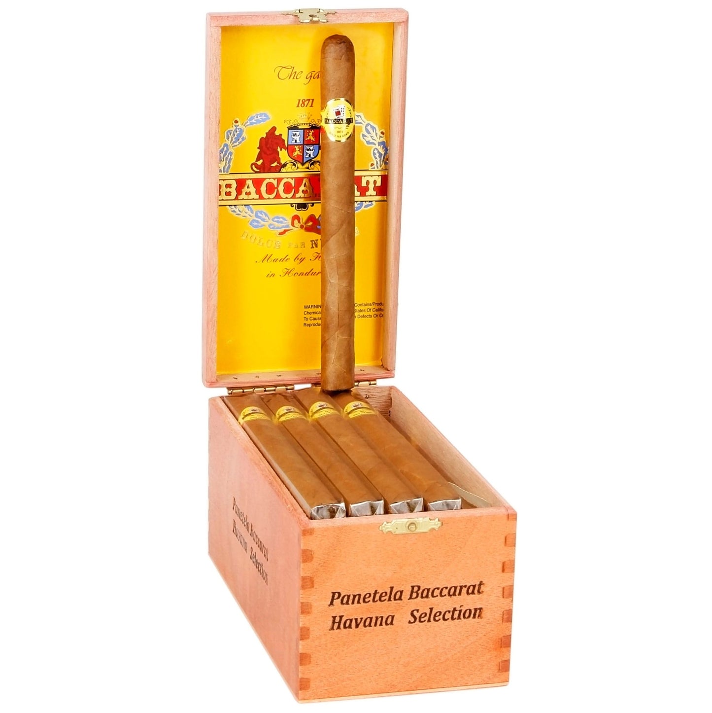 Baccarat Havana The Game Panetela 6" x 38 - cigar13