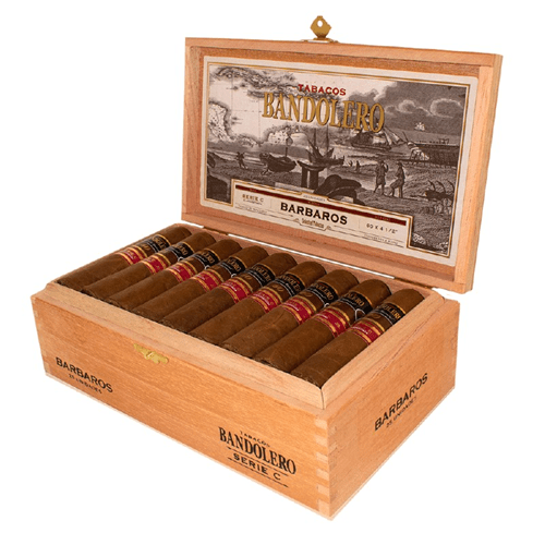 Bandolero Clandestinos Cigars - Barbaros - 4.5x60 - cigar13