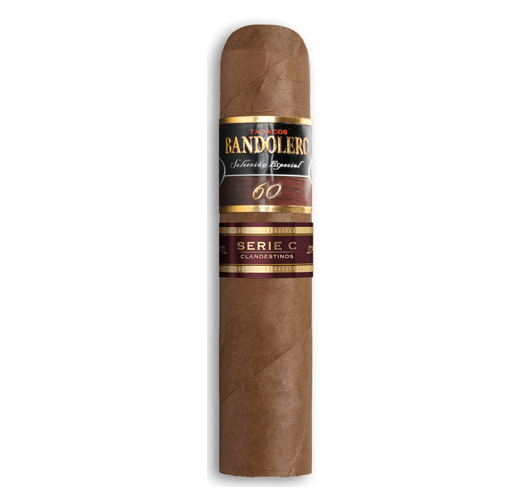 Bandolero Clandestinos Cigars - Barbaros - 4.5x60 - cigar13