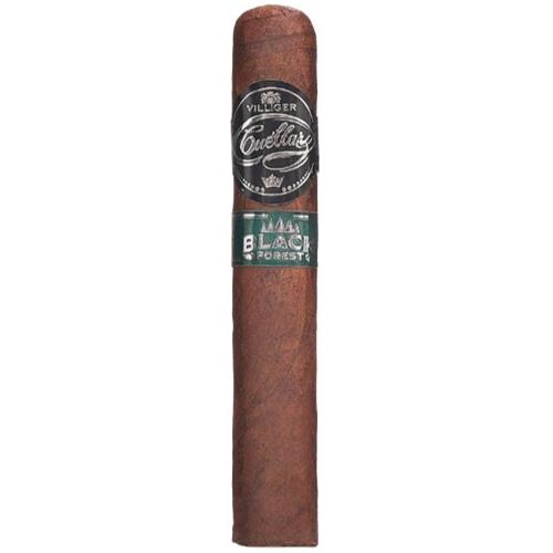 Villiger Cuellar Black Forest Cigars - Robusto - 5 X 48