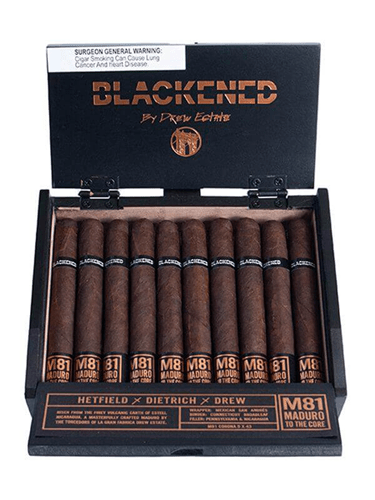 Blackened M81 Cigars - Corona - 5x43 - cigar13