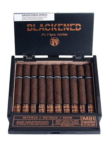 Blackened M81 Cigars - Corona - 5x43
